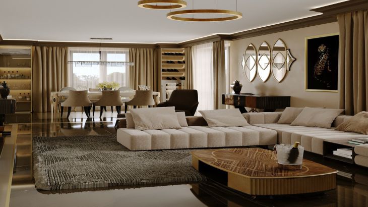 Який колір робить будинок багатшим: секрет Шанель в інтер'єрі