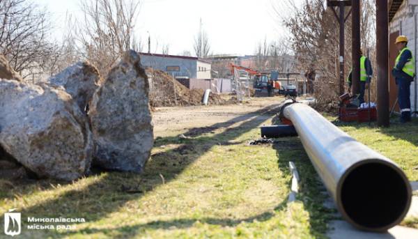 У Корабельному районі Миколаєва стартувала велика модернізація водопровідних систем.