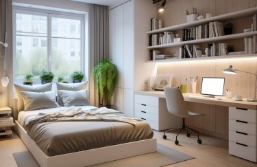 Де найсуттєвіше подорожчали однокімнатні квартири та який їх поточний вигляд