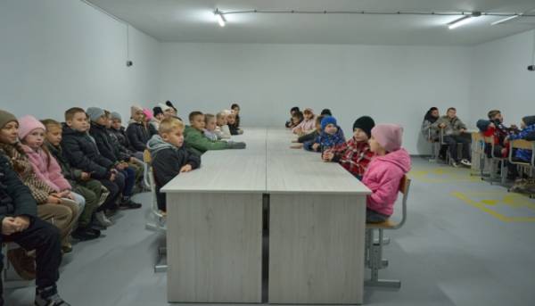 В Україні облаштували радіаційний захист у додаткових чотирьох школах.