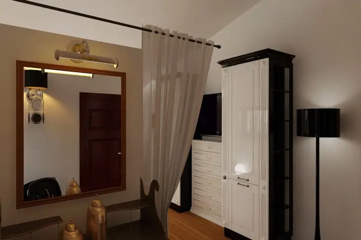 Як візуально розширити кімнату: секрет із одним дзеркалом