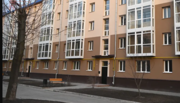 Запоріжжя: Завершено оновлення ще одного багатоповерхового будинку.