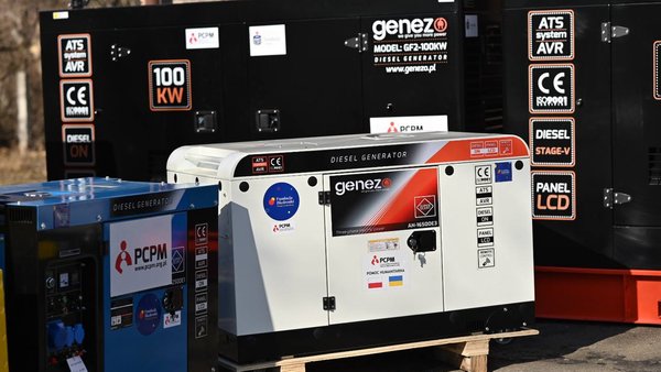 Київщина отримала енергетичну підтримку з Польщі: понад 250 генераторів від двох спонсорів.