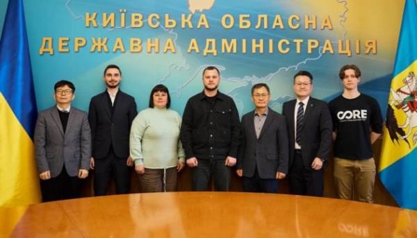 Київська область планує свіжі будівельні ініціативи спільно з корейськими колегами.