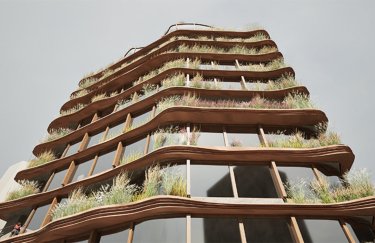 Еко-офіс постане на варшавській Віслінській набережній.