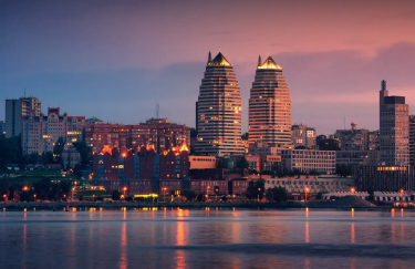 Ціни на оренду квартир у Дніпрі у квітні 2026 (інфографіка) Дніпро