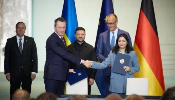 Оновлення та покращення: Україна та Німеччина зміцнять партнерство в рамках “Промислового Рамштайну”