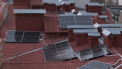 Кияни можуть онлайн оформити запит на відшкодування за сонячні електрогенератори.