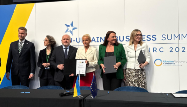 Відновлення та захист: Чотири держави ЄС погодили внесок в Україну на €175&hellip;