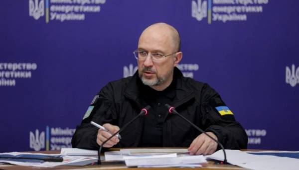 Шмигаль: Енергетичний фонд здатен спрямувати понад €195 мільйонів на нагальні потреби.