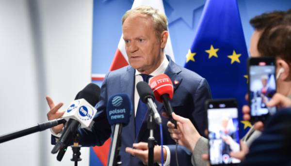Туск і Мелоні: непохитна підтримка України