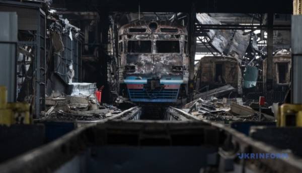 Залізничний вузол у Фастові. Від руйнувань до поетапного відродження