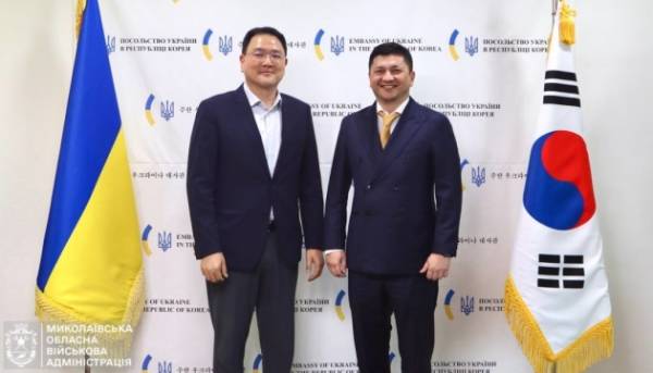 Віталій Кім обговорив у Південній Кореї залучення провідних підприємств до відновлення України