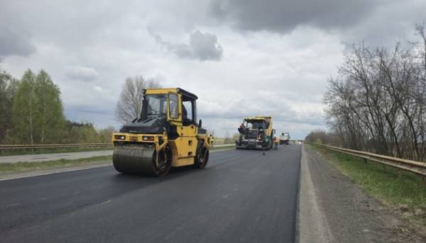 В Україні цього року поновлено 8,1 мільйона квадратних метрів дорожнього покриття.