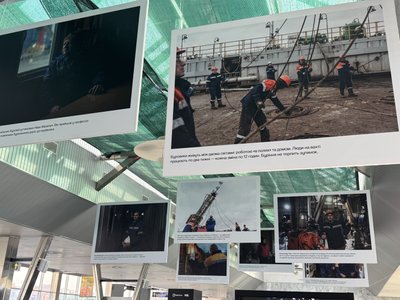 “Winter is over, the fire is still with us”: an exhibition dedicated&hellip;