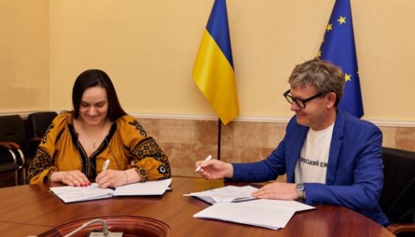 Міністерство культури почало партнерство з Німецько-Українською торгово-промисловою палатою.