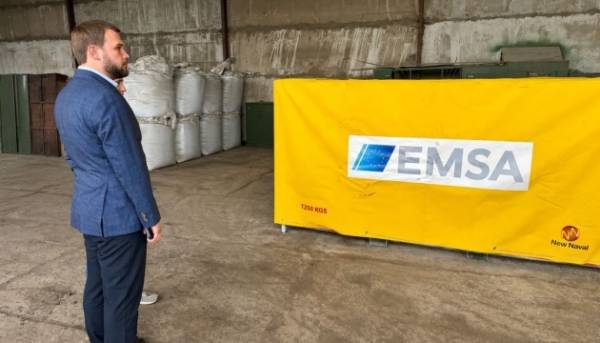 Порти України отримали нову партію спеціалізованого обладнання для відновлення акваторій після обстрілів.