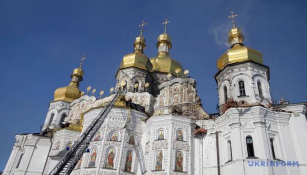 Масована атака на столицю: український бізнес фінансує реконструкцію Успенського собору