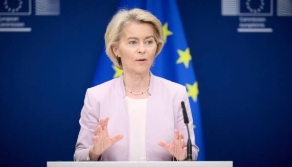 Фон дер Ляєн візьме участь у конференції з відновлення України