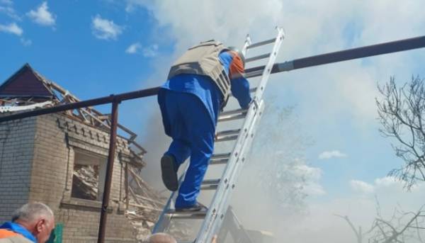 Минулого тижня на Донеччині внаслідок обстрілів РФ зафіксовано більше двадцяти пошкоджень газопроводів.