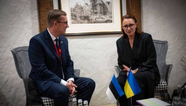 Свириденко та прем’єр-міністр Естонії обговорили шляхи розширення спільних ініціатив з відбудови України