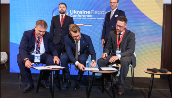Укренерго на конференції з відновлення підписало домовленості на суму понад 100 мільйонів&hellip;