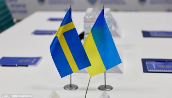Швеція виділяє понад 126 мільйонів євро на відновлення України