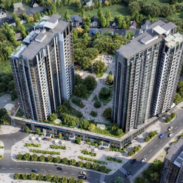 City One Development завершила будівництво сьомої черги ЖК «Новопечерські Липки».