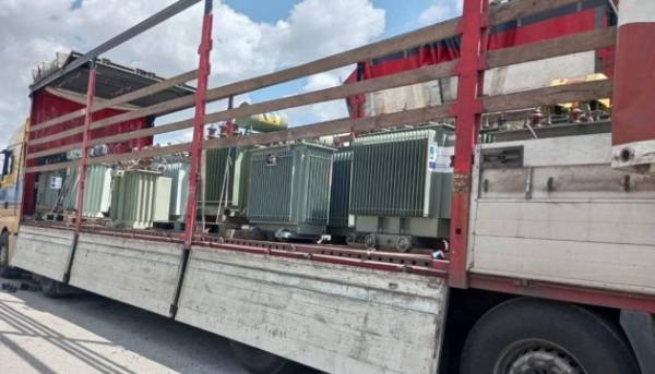 Чернігівська область отримала майже 19 тонн обладнання для енергетики від європейських партнерів.
