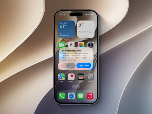 Apple тестує функцію блокування iPhone за несплату кредиту — Мінфін