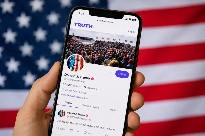Trump's company wants to sell fast access to his posts for $100,000 per month