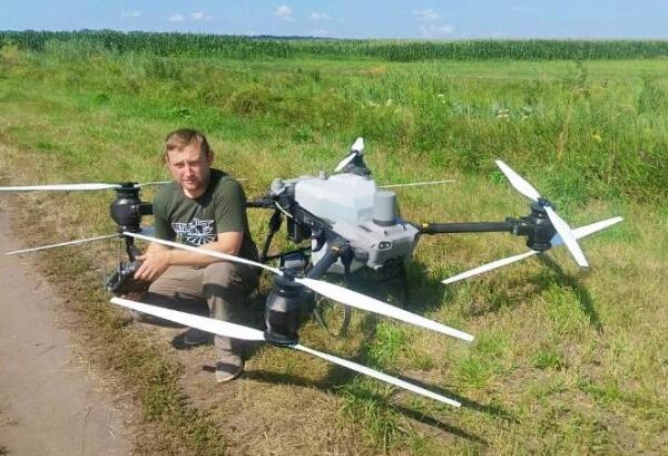 Агродронна обробка в середньому коштує 350 гривень за гектар — оператор — КУРКУЛЬ