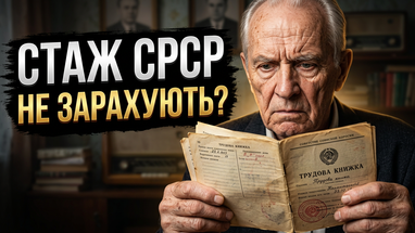 Пенсіонери 60+, 65+, 70+: важна інформація! Як враховується стаж СРСР при нарахуванні пенсій (відео)