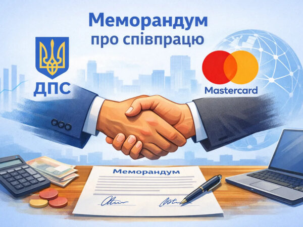Українців стимулюватимуть фіскальними лотереями: Державна податкова служба та Mastercard готують цифрові покращення — Міністерство фінансів