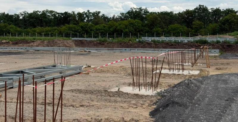 Зведення заводу з переробки картоплі Зведення заводу з переробки картоплі