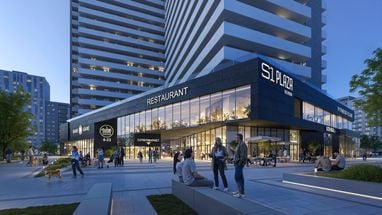 S1 Plaza Позняки, джерело фото: S1 REIT