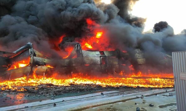 За останній рік російські війська завдали шкоди понад 500 тисяч квадратних метрів логістичних об’єктів в Україні.