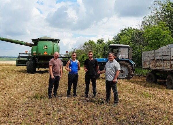 Жнива зернових та олійних культур розпочалися на Харківщині — SuperAgronom.com