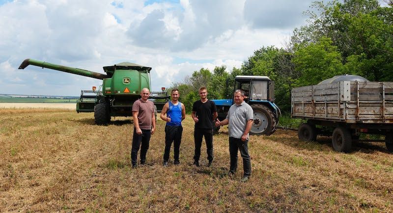 Harvest begins in Kharkiv region, yield in Lozivskyi district exceeds 4.5 t/ha Harvest begins in Kharkiv region, yield in Lozivskyi district exceeds 4.5 t/ha