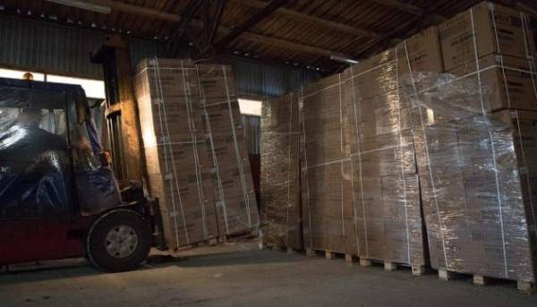Українські області за останній тиждень одержали від закордонних партнерів енергетичне обладнання на суму 2,5 мільйона євро.