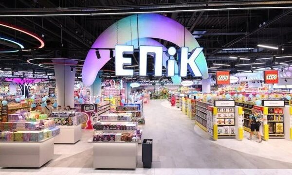“Епік” від “Епіцентру” став флагманом дитячих магазинів у Києві