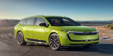Skoda Octavia модернізують до електромобіля з пробігом 700 км