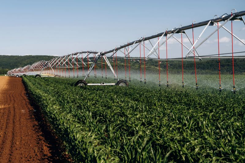 Irrigation in Ternopil region is being implemented on separate areas by Continental Irrigation in Ternopil region is being implemented on separate areas by Continental