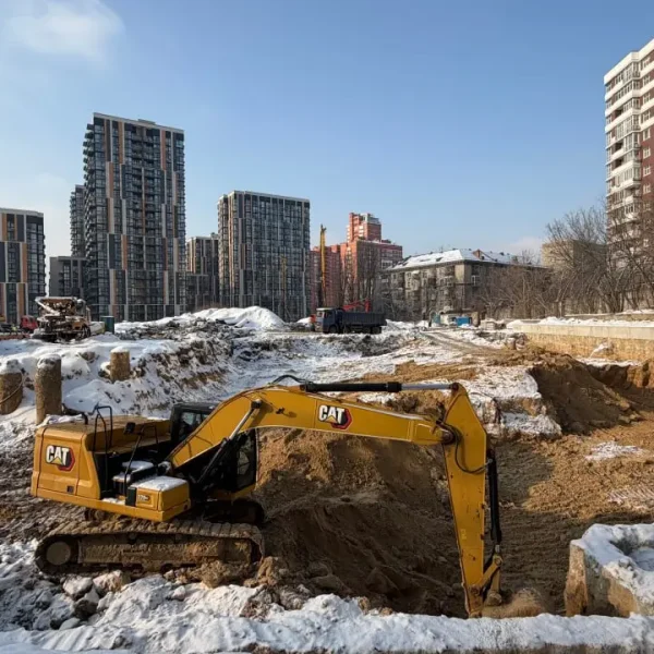City One Development відзначає початкові досягнення у спорудженні житлового комплексу The Light у Печерському районі столиці.
