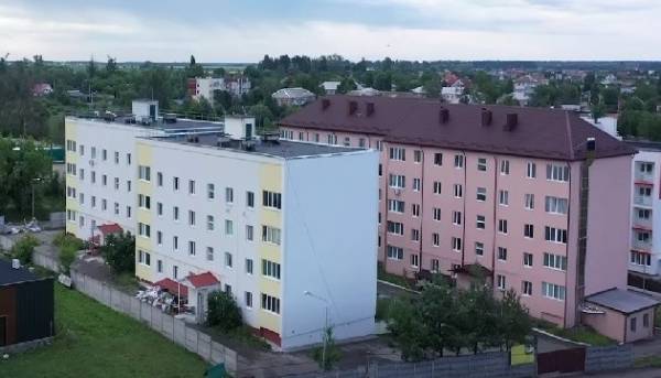 Відновлено 18 багатоповерхових будинків на Київщині за допомогою UNITED24