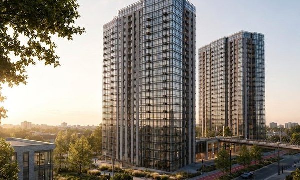 City One Development почала зведення фінальних споруд восьмої черги кварталу “Новопечерські Липки”