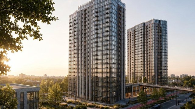 City One Development почала зведення фінальних споруд восьмої черги кварталу “Новопечерські Липки”