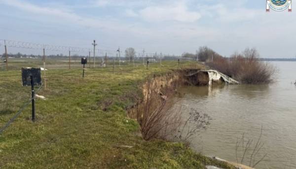 На відновлення дамби на Дунаї спрямовують 49,4 мільйона гривень