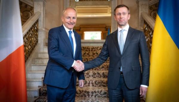 Кулеба провів зустріч з очільником уряду Ірландії щодо відновлення України