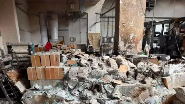 Друкарні та видавничі компанії можуть претендувати на відшкодування до 30 мільйонів гривень через російські обстріли.